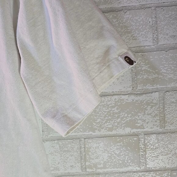 A Bathing Ape Japan Culture Lucky Cat Graphic Print WhiteT-shirt Men's Size XL - Picture 6 of 11